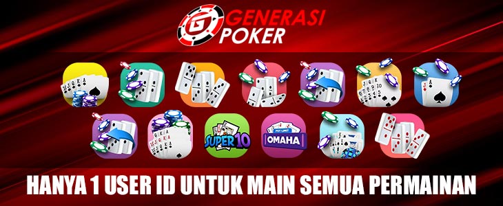 Generasipoker - Login Generasi Poker - Link Poker Generasi
