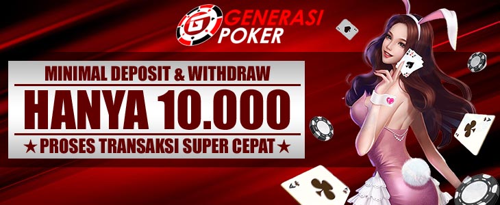 Generasipoker - Login Generasi Poker - Link Poker Generasi